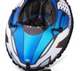 Надувные санки-тюбинг с сиденьем и ремнями Small Rider Asteroid Sport