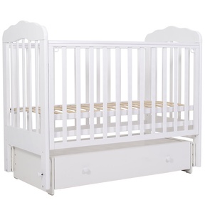 Кровать Топотушки Мария-6 (маятник, ящик)