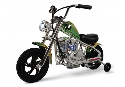 Детский электромотоцикл Rivertoys M777ML-B