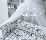 Комплект белья в кроватку Lepre Forest New 6 предметов