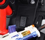 Детский электротрицикл Rivertoys K303PX конструктор 