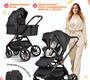 Детская коляска Farfello Belleza Comfort 2в1