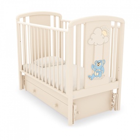 Кровать Angela Bella Жаклин Мишка на качелях с универсальным маятником