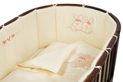 Комплект в кроватку Nuovita Leprotti 6 предметов