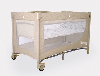 Детский манеж-кровать RANT ROMANO арт.RP100