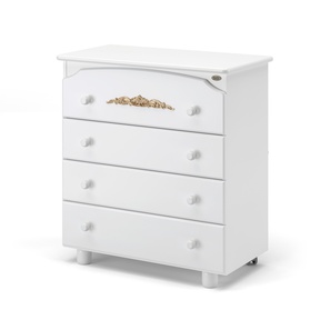 Комод Nuovita Furore с пеленальным столиком