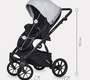 Детская коляска Riko Basic Delta 2 в 1