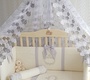 Набор в кроватку для новорожденных Ecoline MILANA 