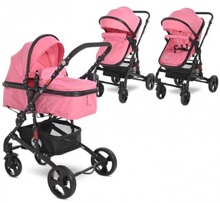 Коляска трансформер Lorelli Alba 2 в 1