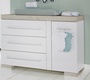 Тумба (комод) Ikid Stromboli с пеленальной доской