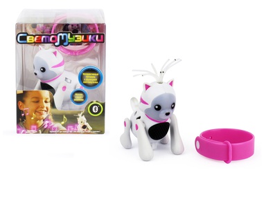 Интерактивная игрушка 1TOY Светомузики 