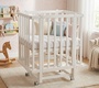 Кровать Polini kids Simple 355 с маятником
