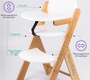 Стул для кормления Amarobaby ECO CROWN растущий