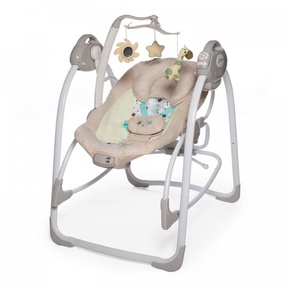 Электрокачели Jetem Flappy 2 в 1 с адаптером