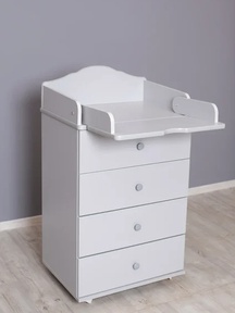 Комод Mika с пеленальной поверхностью 60 см