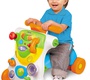 Ходунок каталка развивающий центр 2 в 1 Weina 2121