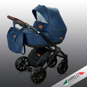 Детская легкая коляска Mirelo Bonita Natural 3 в 1