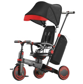 Детский велосипед - беговел BubaGO Nitro 9в1