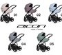 Коляска Riko Basic Aicon Pastel 3 в 1  с автокреслом
