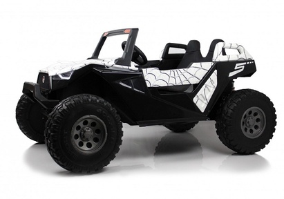 Детский электромобиль Rivertoys A707AA LUX 4WD с дистанционным управлением