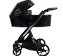 Коляска IBEBE I-Stop Leather 2 в 1 с электронной тормозной системой
