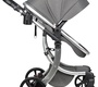 Коляска трансформер Farfello Aimile Original New Silver