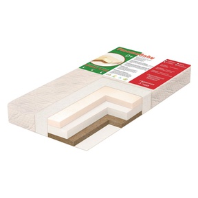 Детский ортопедический матрас PloomaBaby Memory 2