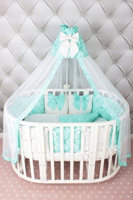 Комплект в кроватку AmaroBaby ЭЛИТ Premium 18 предметов