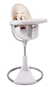 Стульчик для кормления Bloom Fresco Chrome White