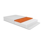 Детский матрас Malika Hollcon Bico 120х60х10 см