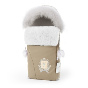 Натуральный конверт (муфта для ног) в коляску Esspero Heir SW