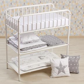 Столик для пеленания Polini kids Vintagе 1180 металлический