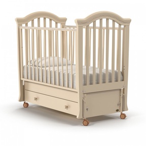 Кровать Nuovita Perla swing с продольным маятником