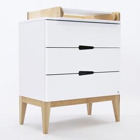 Комод Antemi Mia Light с пеленальным столиком