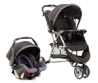 Прогулочная коляска Ramili Baby Rapid TS с автолюлькой переноской 