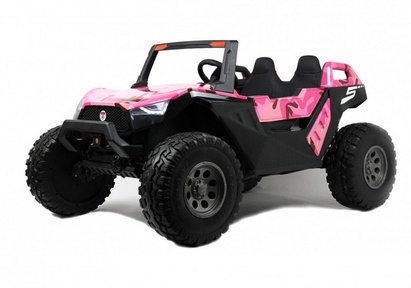 Детский электромобиль Rivertoys A707AA LUX 4WD с дистанционным управлением