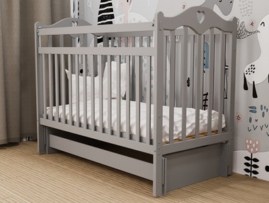 Кровать Incanto Sofi с маятником 