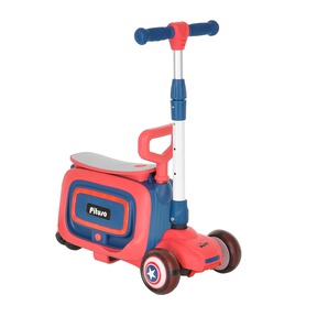 Самокат 3-х колесный PITUSO HD-8814B 