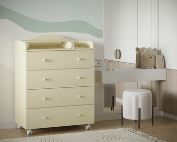 Комод Incanto CLASSIC PLUS 800/4 