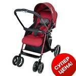 Combi Mega Ride MR-450C легкая коляска с большим спальным местом