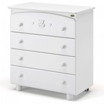 Комод Nuovita Sorriso пеленальный (4 ящика)