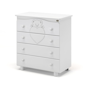 Комод Nuovita Fortuna с пеленальным столиком