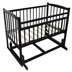 Детская кровать Массив Беби-5 с универсальным маятником 