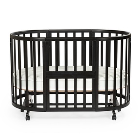 Детская кровать ВЕДРУСС РОНДО с маятником и колесами 