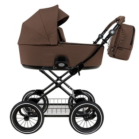 Коляска ROAN BASS NEXT CLASSIC V2 1в1 на колесах 12 дюймов 