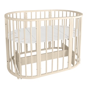 Кровать трансформер Indigo Simple 7 в 1 с поперечным маятником