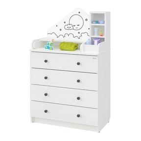 Комод трансформер АТОН Сириус ALF WOOD ЛДСП 