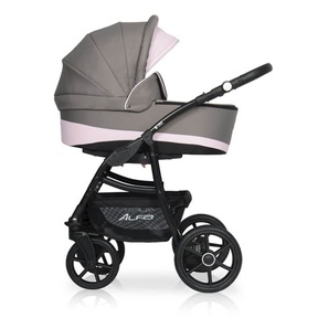 Детская коляска Riko Basic Alfa Ecco 3 в 1