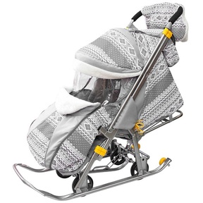 Санки-коляска SNOW GALAXY LUXE