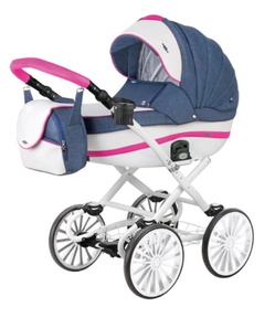 Детская коляска BeBe-mobile INES 2 в 1